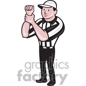 Referee Clipart