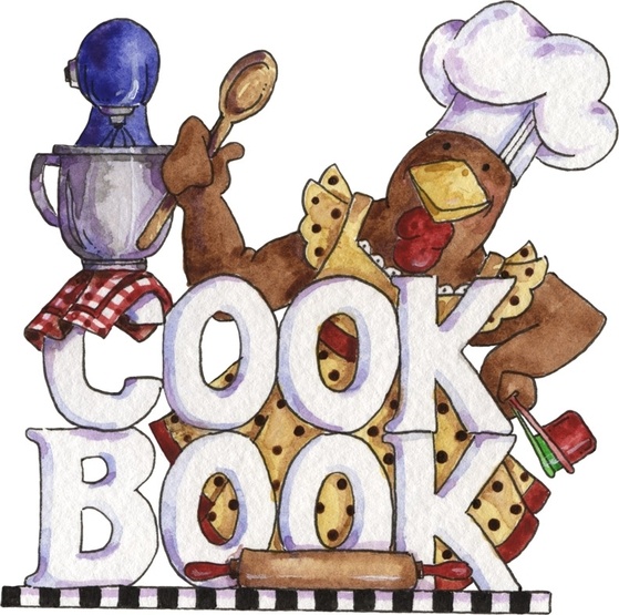 Cookbook Clip Art