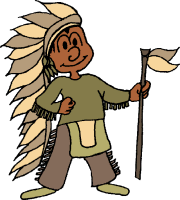 American Indian Clipart-American Indian Clipart-1