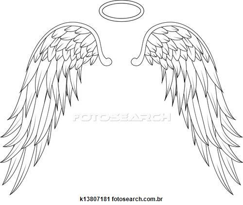 51-black-silhouette-a-angel-wing-clipart-clipartlook