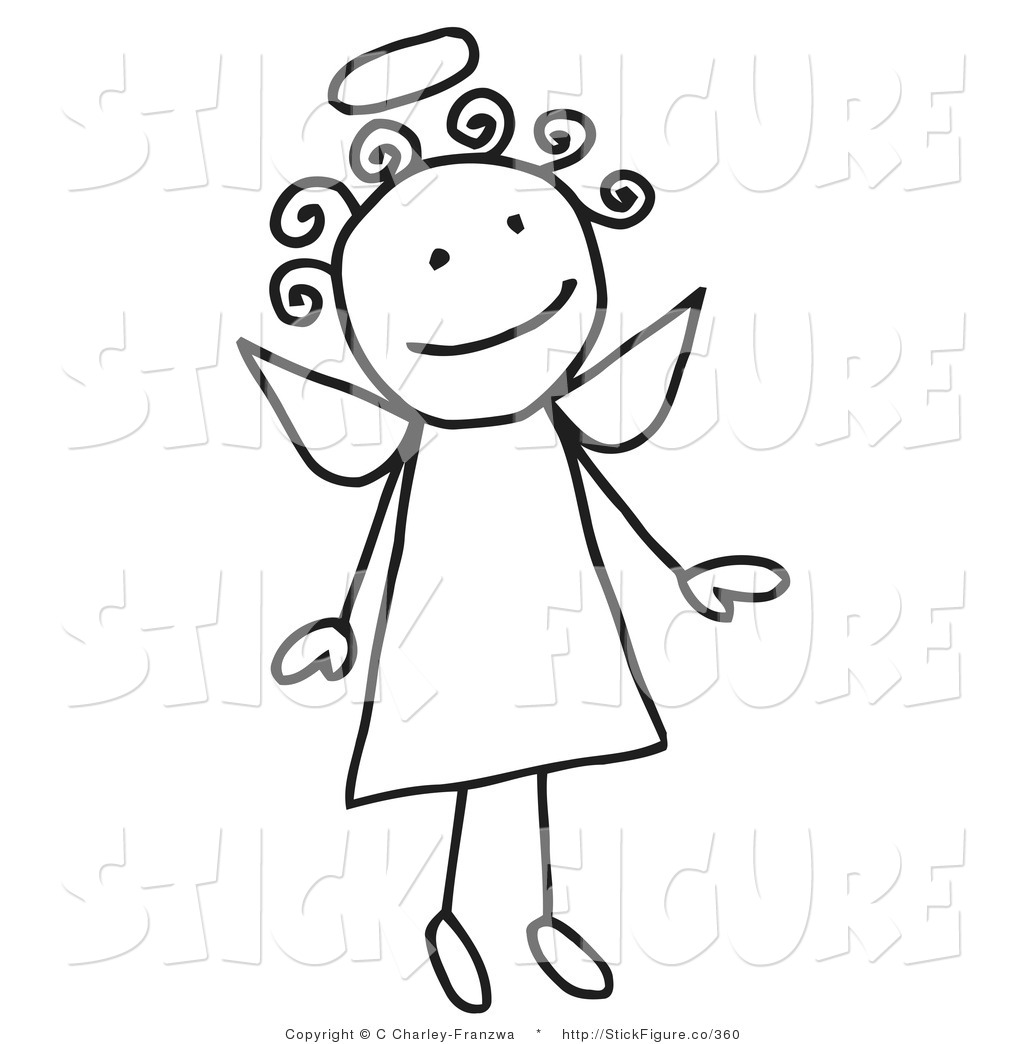 Angels Clip Art Free Clip Art Of A Flyin-Angels Clip Art Free Clip Art Of A Flying Girl Stick Angel By C-8