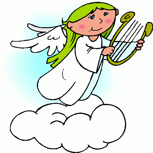 Angels Clip Art Free - Clipart Library-Angels Clip Art Free - Clipart library-9