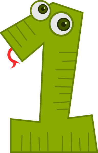 Number One Clipart