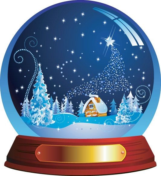 Animated Snow Globes. ️Clipart ...-Animated Snow Globes. ️Clipart ...-2