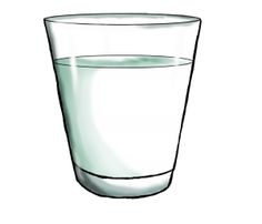 Glass Of Milk Clipart