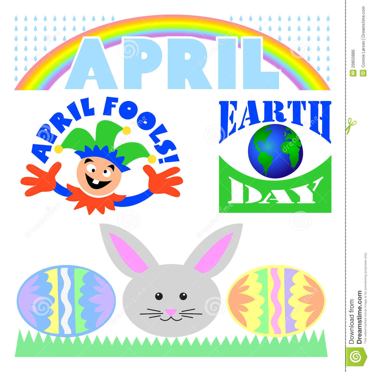 April Clip Art Free Look At Clip Art Images ClipartLook