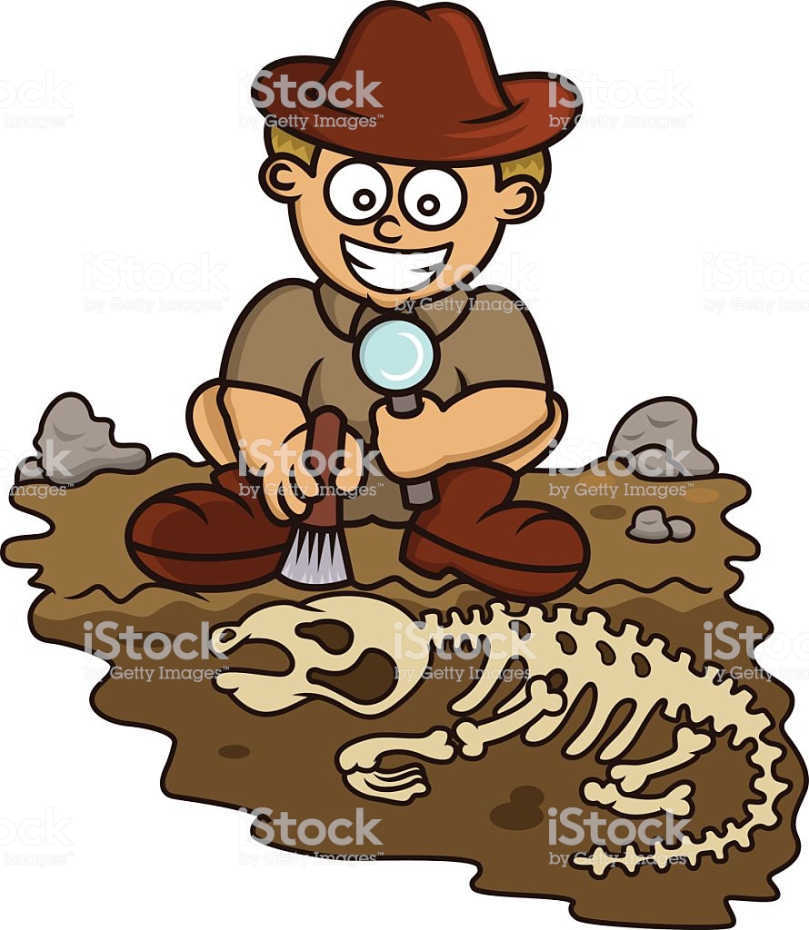 Female Archaeologist Clipart 