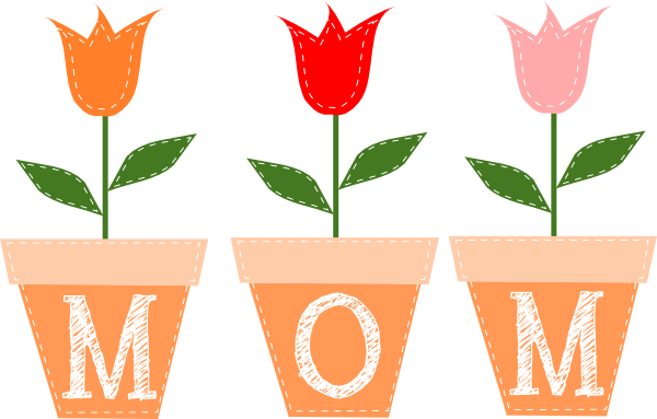 Are You Looking For A Clip Art For Use O-Are you looking for a clip art for use on your Motheru0026#39;s Day projects? You can use this flowers clip art on your Motheru0026#39;s Day cards, scrapbooks, webpages, ...-2