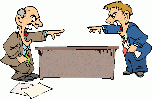 Argument Clipart Businessmen Arguing 1 G-Argument Clipart Businessmen Arguing 1 Gif-5