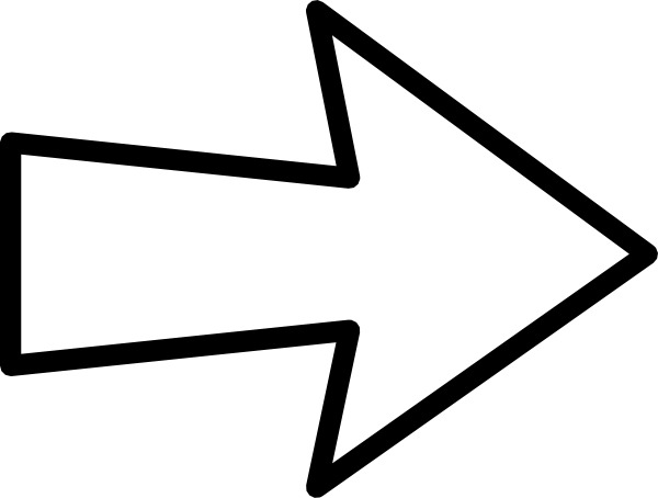 Arrow Clip Art Doodle Arrows 