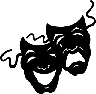 Theatre Masks Clip Art