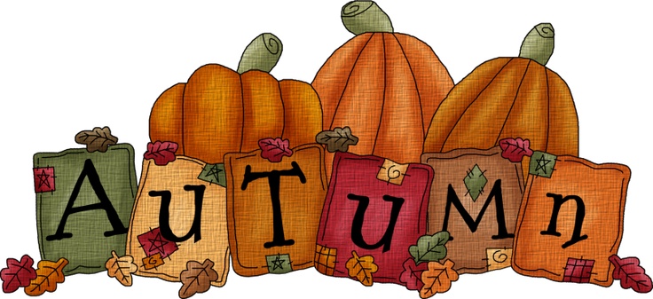 Happy Fall Clip Art