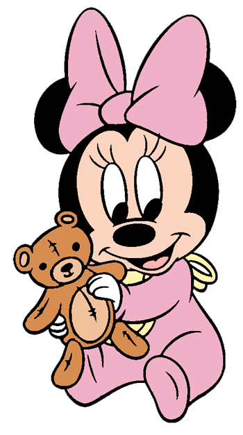 Baby Minnie Mouse Clipart-baby minnie mouse clipart-6