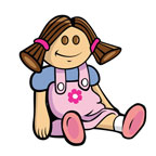 Baby Doll Clip Art-Baby doll clip art-3