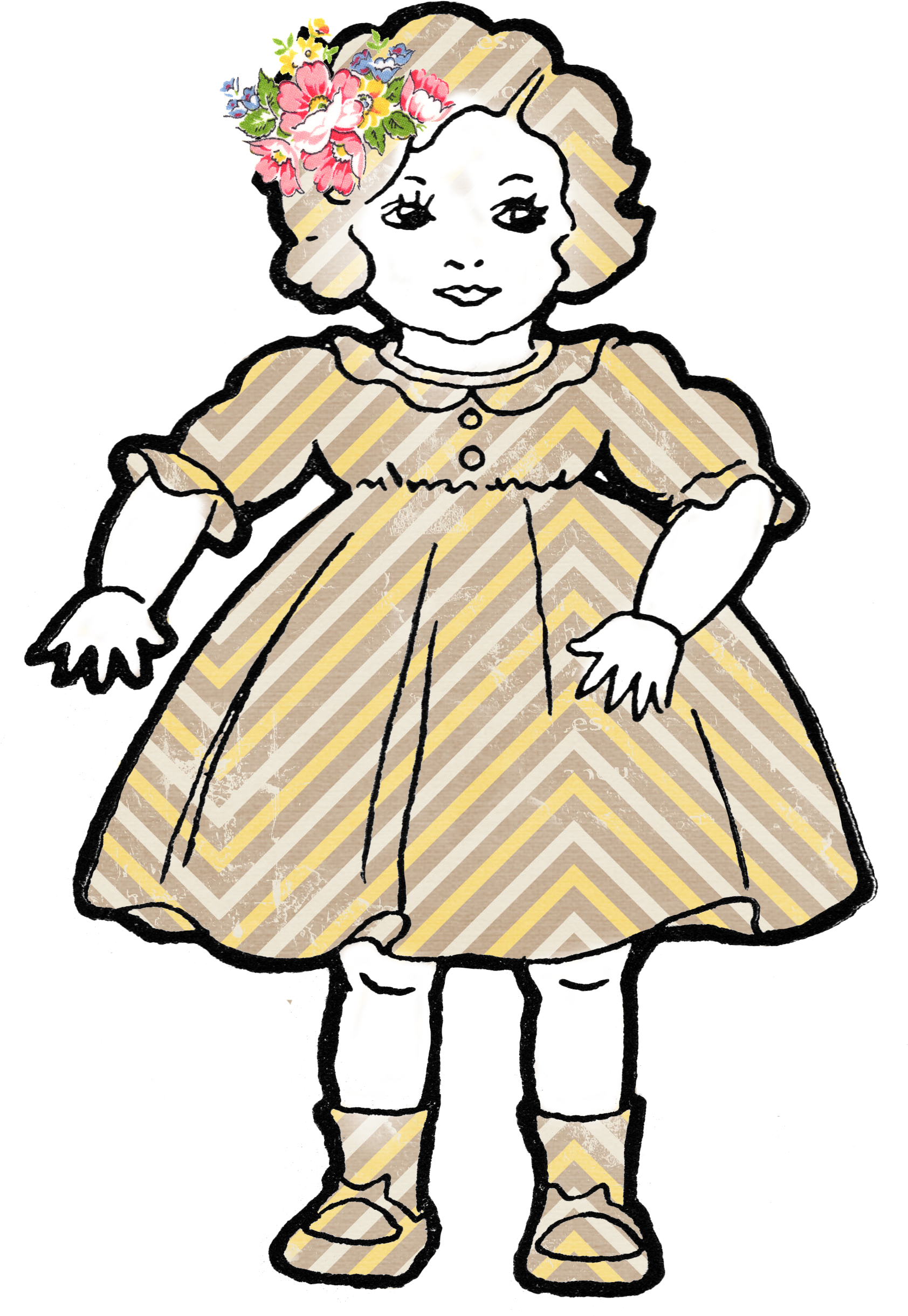 Baby Doll Clip Art - Clipart Library-Baby Doll Clip Art - Clipart library-4