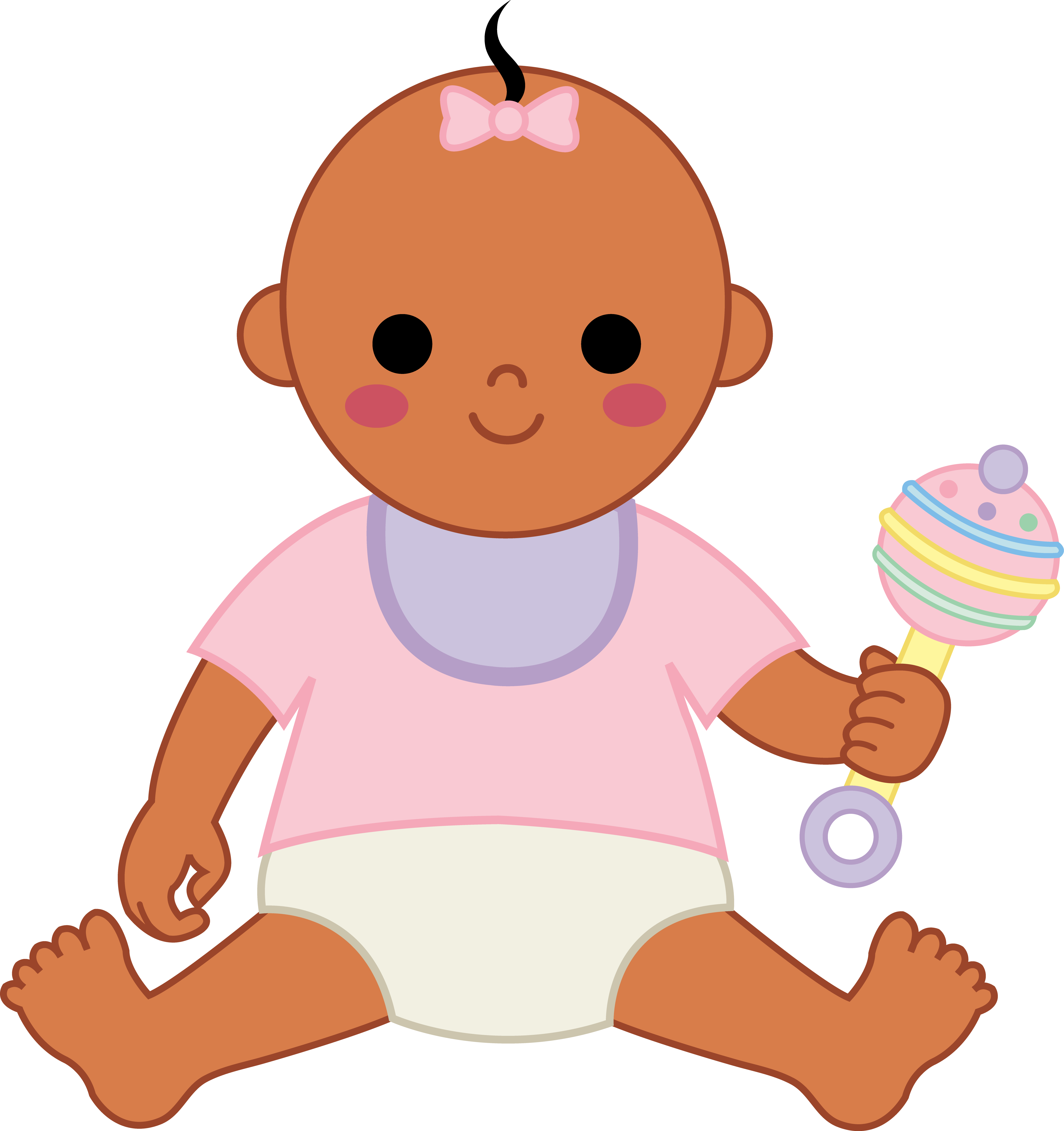 Baby Girl Images Clip Art ..-Baby Girl Images Clip Art ..-8