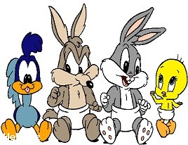 Baby Looney Tunes Clipart Set Auction En-Baby Looney Tunes Clipart Set Auction End Time May-3