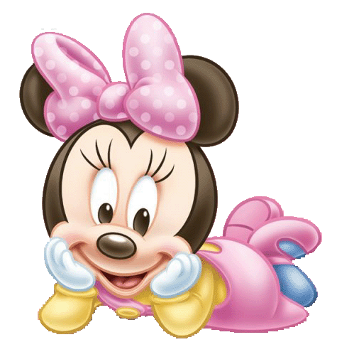... Baby Minnie Laying ...-... Baby Minnie Laying ...-9