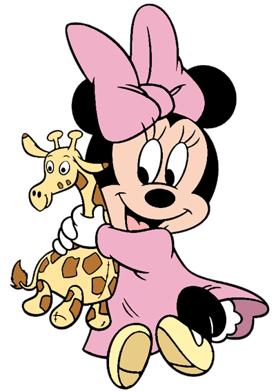 ... Baby Minnie W/Giraffe ...-... Baby Minnie w/Giraffe ...-16
