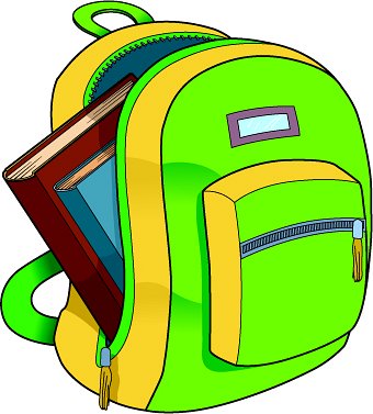Backpack Clipart · Bookbag% .-backpack clipart · bookbag% .-0
