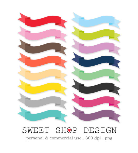 22 Banner Clip Art R Free Ribbon Clip Art Clipartlook