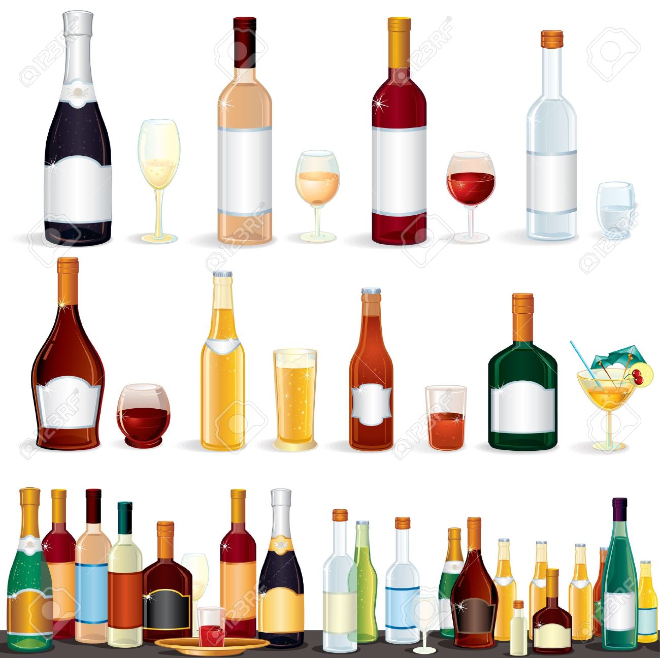 Bar Clip Art