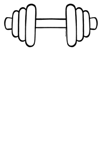 Barbell Clip Art-Barbell Clip Art-1