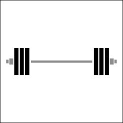 Barbell T. Clipart-Barbell T. Clipart-8