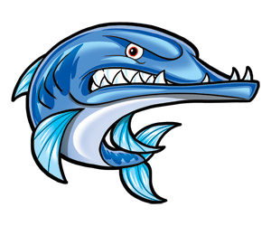 Barracuda Clip Art-Barracuda Clip Art-1