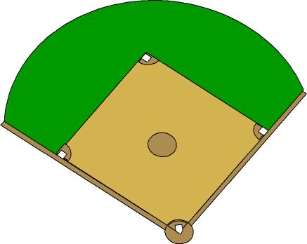 Baseball Field Outline-Baseball Field Outline-10