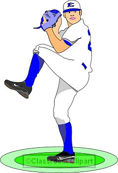 pitcher clipart