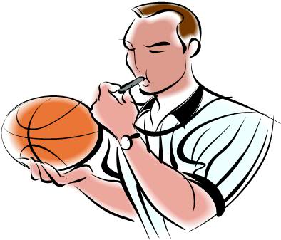 Basketball Referee Clipart #1-Basketball Referee Clipart #1-1