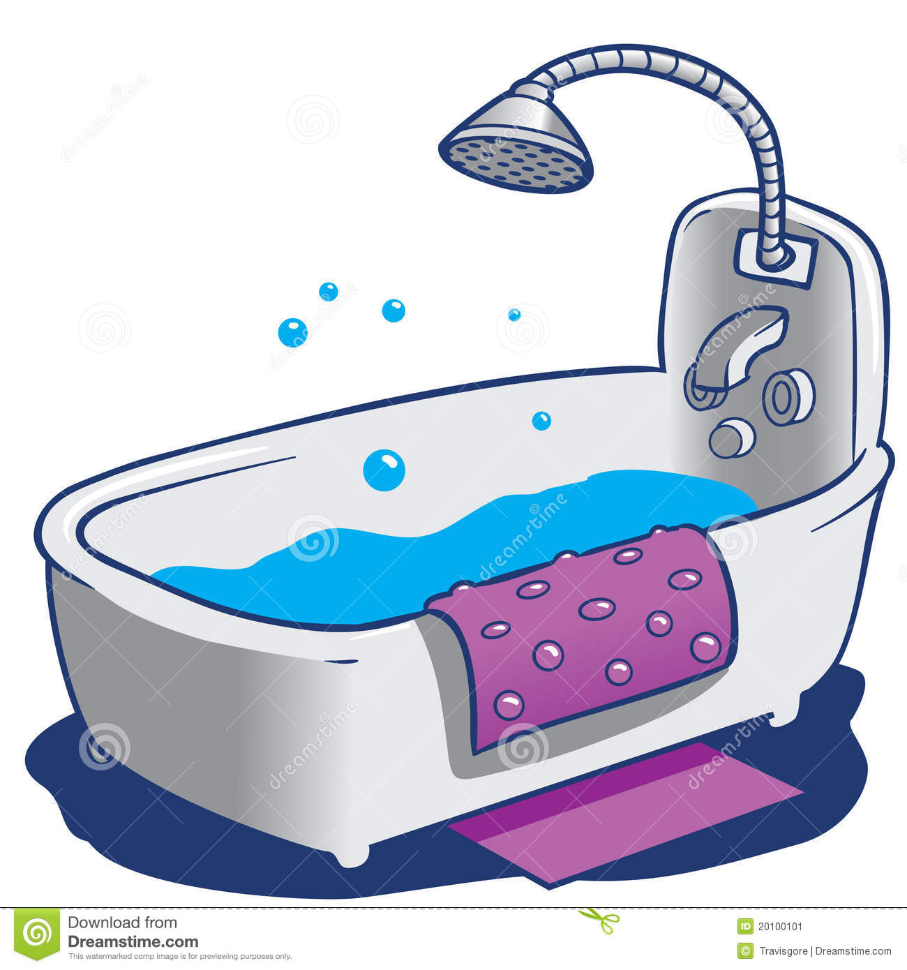 Bath Shower Clipart Bath Tub And Shower-Bath Shower Clipart Bath Tub And Shower-1