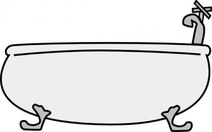 Bathtub Clip Art Free Vector In Open Off-Bathtub Clip Art Free Vector In Open Office Drawing Svg Svg-3