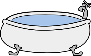 Bathtub Clip Art-Bathtub Clip Art-4