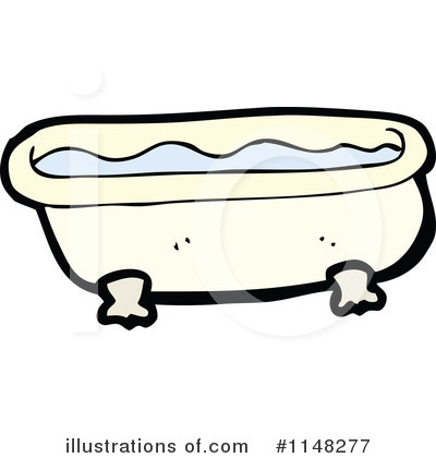 Bathtub Clipart Black And White Royalty -Bathtub Clipart Black And White Royalty Free Rf Bath Tub Clipart-5