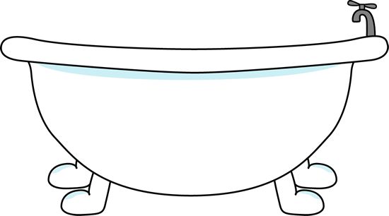 Bathtub Clipart-bathtub clipart-6