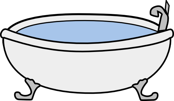 Bathtub Cliparts-Bathtub cliparts-8