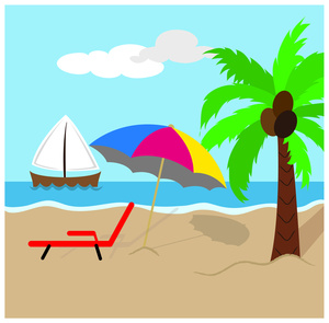 Beach Clipart-Beach Clipart-3