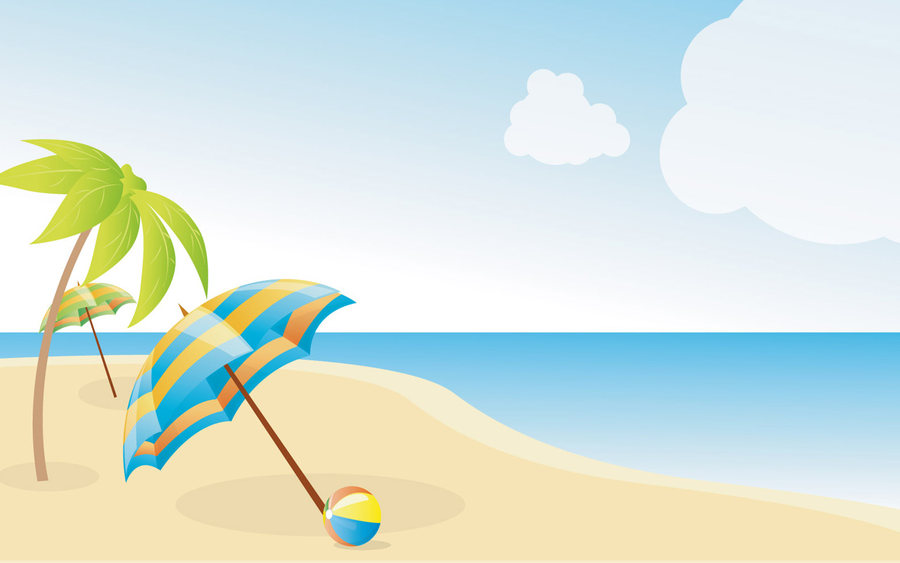 Beach Scene Clipart - Clipart .-Beach Scene Clipart - Clipart .-8