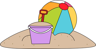Beach Toys Clip Art Image .-Beach Toys Clip Art Image .-1