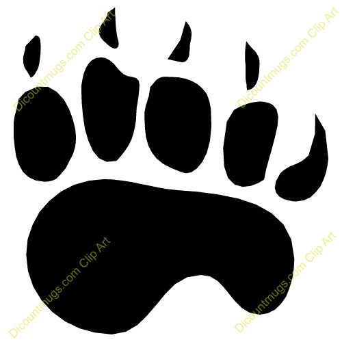 Bear Tracks Clip Art This Bear Claw Clip-Bear Tracks Clip Art This Bear Claw Clip Art-9