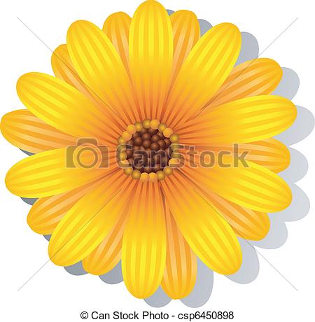 Gerber Daisy Clip Art