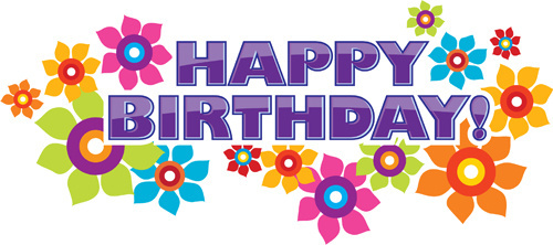 Best Happy Birthday Design Elements Vect-best happy birthday design elements vector set-1