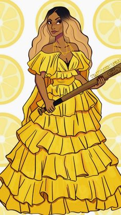 Beyoncé Hold Up Lemonade Art-Beyoncé Hold Up Lemonade Art-8