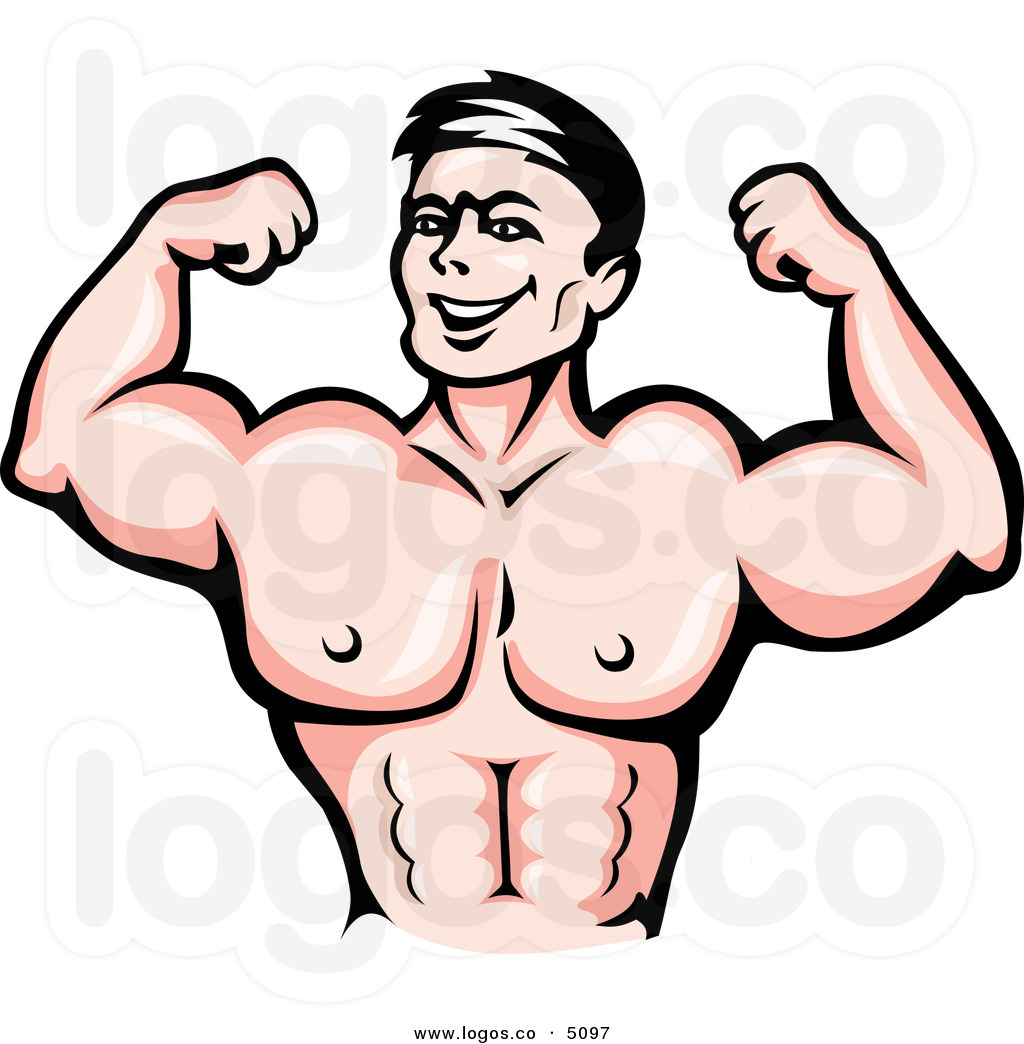 Strong Man Clip Art