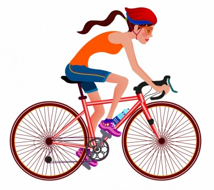 Bicycle Clip Art-Bicycle Clip Art-1