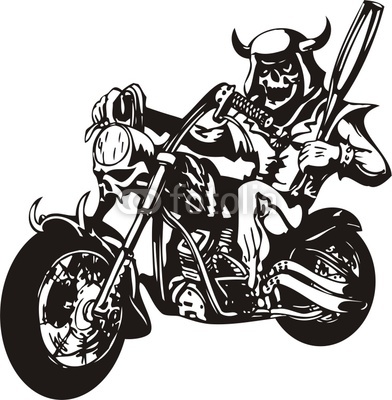 Biker Clip Art