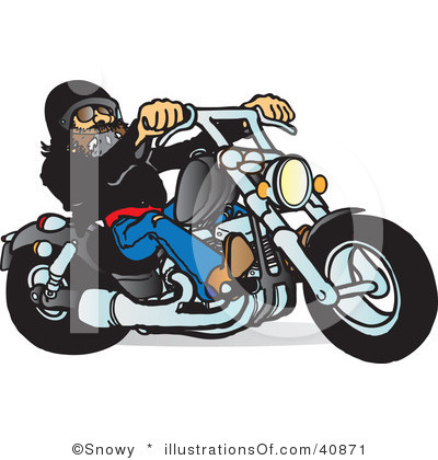 ... Biker Clip Art ...-... Biker Clip Art ...-1