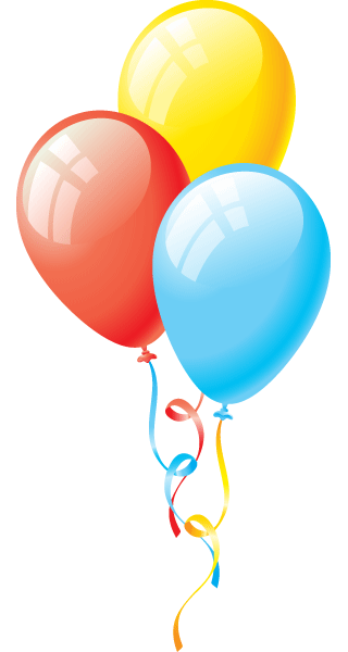 Birthday Balloons Clipart-birthday balloons clipart-7